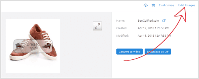 How to find spin editor